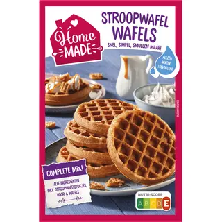 Home Made Stroopwafel Wafels