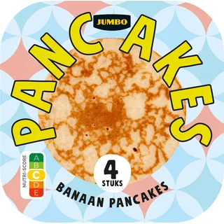 Huismerk Banaan Pancakes