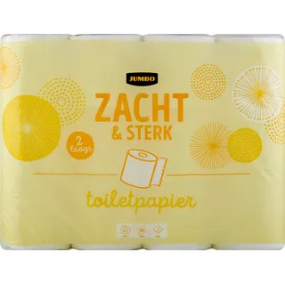 Huismerk Extra zacht & sterk toiletpapier 4 laags