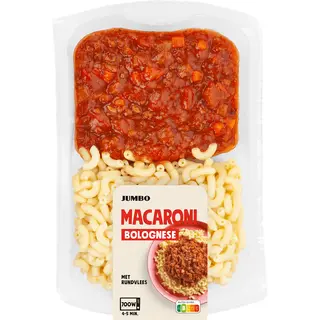 Huismerk Macaroni Bolognese