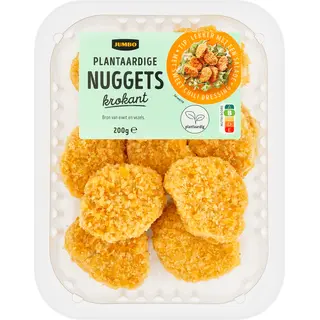 Huismerk Plantaardige Nuggets Krokant