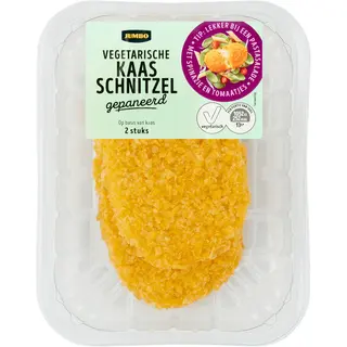 Huismerk Vegetarische Kaas Schnitzel
