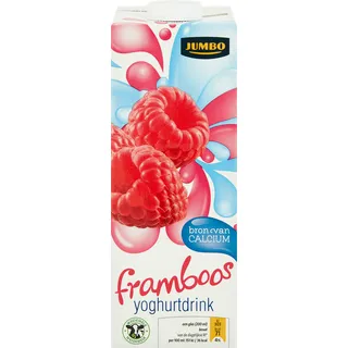 Huismerk Yoghurtdrink framboos