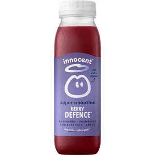 Innocent Super smoothie berry defence
