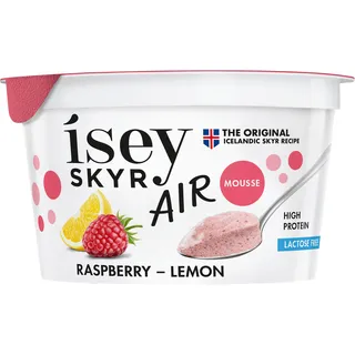 Isey Skyr air raspberry lemon