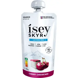 Isey Skyr Ísey Skyr Cherry Cheesecake
