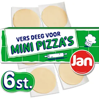 Jan Mini Pizzadeeg