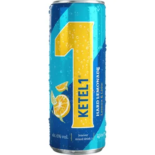 Ketel 1 Hard lemonade lemon & lime