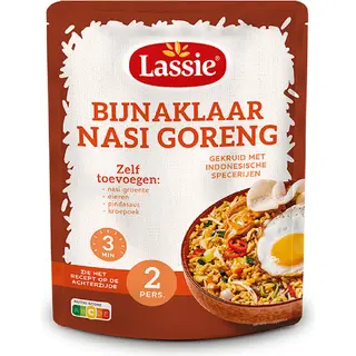 Lassie Nasi Goreng Bijna Klaar