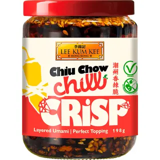 Lee Kum Kee Chiu chow chilli crisp
