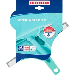 Leifheit Powerslide trekker 28 cm click system