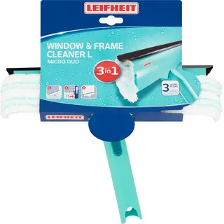 Leifheit Raamwisser 3in1 28 cm click system