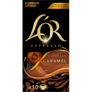 L'OR Espresso caramel capsules