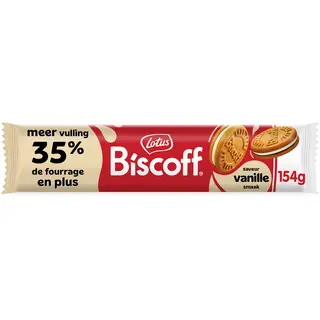 Lotus Biscoff Speculoos Gevuld Vanille