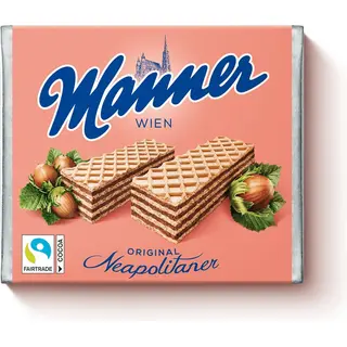 Manner Napolitaanse wafels