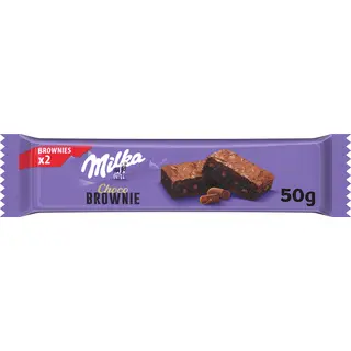 Milka Choco brownie