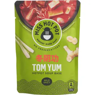 Miss Hot Pot Hot pot Tom Yum