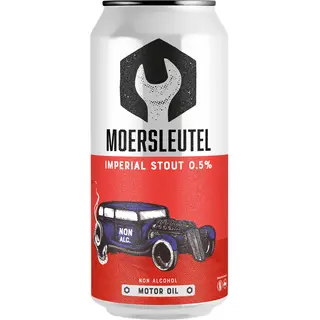 Moersleutel Motor Oil Imperial Stout 0.5%