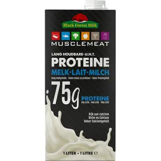 Muscle Meat Proteine Melk Black Forest