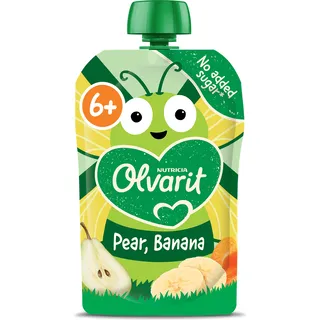 Olvarit Knijpfruit peer banaan