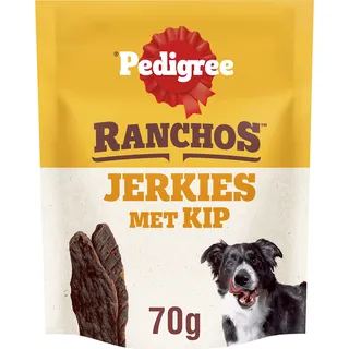 Pedigree Ranchos jerkies kip