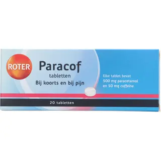 Roter Paracof 50mg