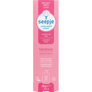 Seepje Handzeep lavendel met tonka navulling