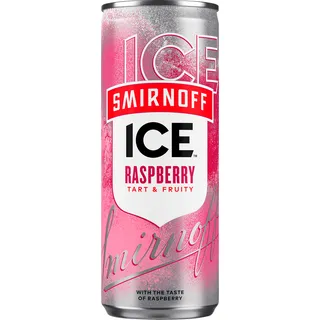 Smirnoff Ice raspberry