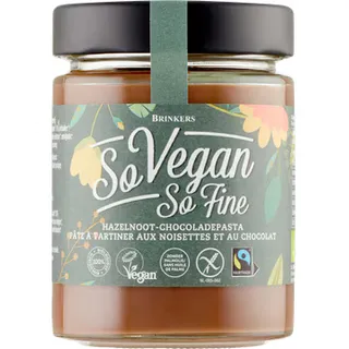 So Vegan So Fine Hazelnootpasta