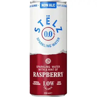 STELZ Raspberry Can 0.0%