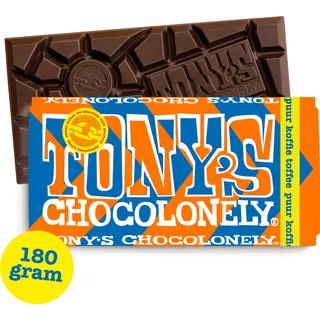 Tony's Chocolonely Reep puur koffie toffee