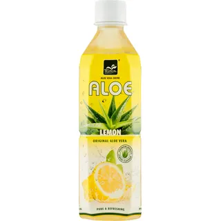 Tropical aloe vera lemon