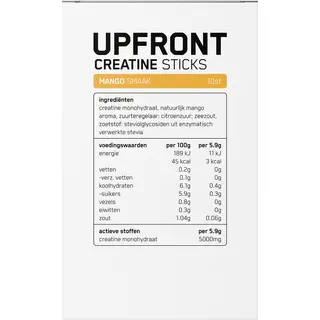 Upfront Creatine sticks mango