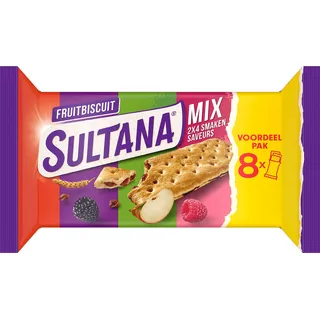 Verkade Sultana Fruitbiscuit mix