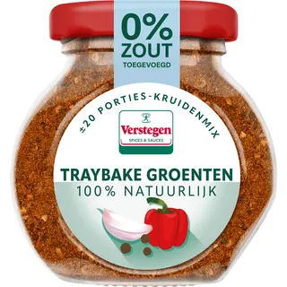 Verstegen World Spice Meal Traybake Groenten