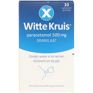 Witte Kruis Paracetamol granulaat 500mg