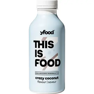 Yfood This is food drinkmaaltijd crazy coconut