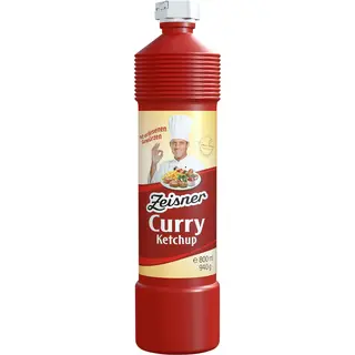 Zeisner Curry ketchup bel