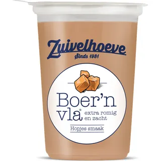 Zuivelhoeve Boer'n vla hopjes smaak