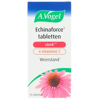 A. Vogel Echinaforce sterk** + vitamine C