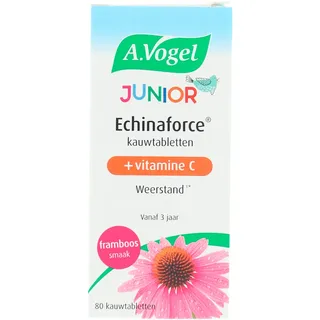A. Vogel Echinaforce Junior weerstand + vitamine C kauwtabletten,