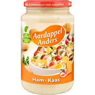 Aardappel Anders Ham - kaas