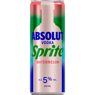 Absolut Vodka sprite watermelon