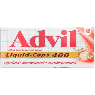 Advil Reliva forte 400mg ibuprofen capsule