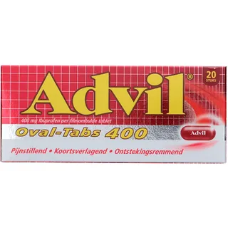 Advil Reliva forte 400mg ibuprofen tablet