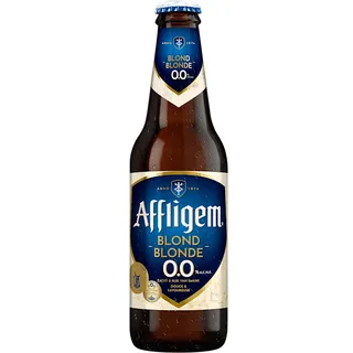 Affligem Blond 0.0 bier fles