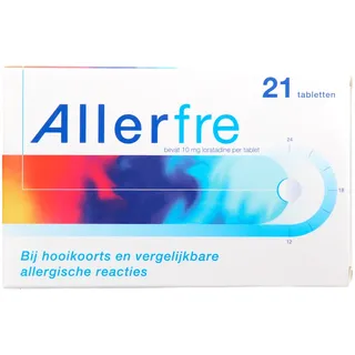 Allerfree Allerfre Hooikoorts tabletten