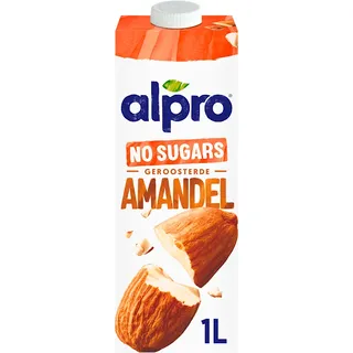 Alpro Amandeldrink Zonder Suikers Houdbaar