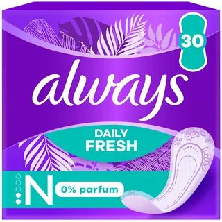 Always Dailies normal inlegkruisjes