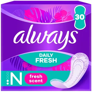 Always Dailies normal fresh scent inlegkruisjes